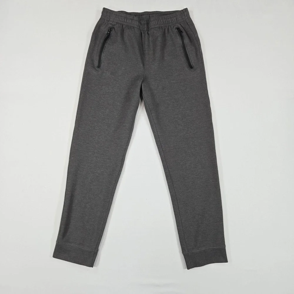 Old Navy Active Dynamic Fleece Joggers Youth XL Plus Charcoal Gray Athleisure